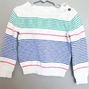 Gymboree | XS (4) Colorful Striped Sweater